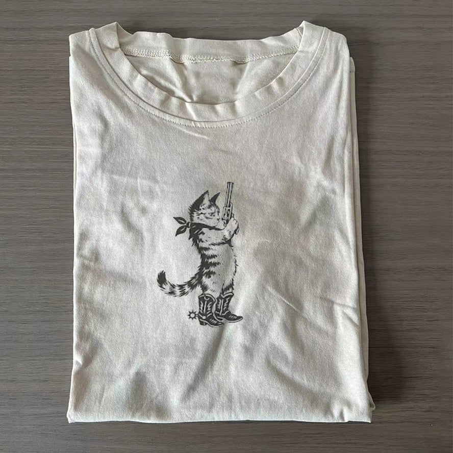 Cowboy Cat T-shirt