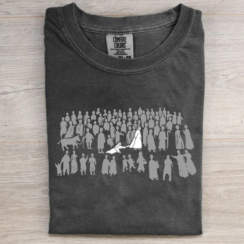 By His Wounds Christian T-shirt/Sweatshirt