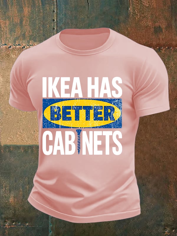 🔥Buy 3 Get 15% Off🔥Men's Ikea has better cabinet Classic Print T-Shirt