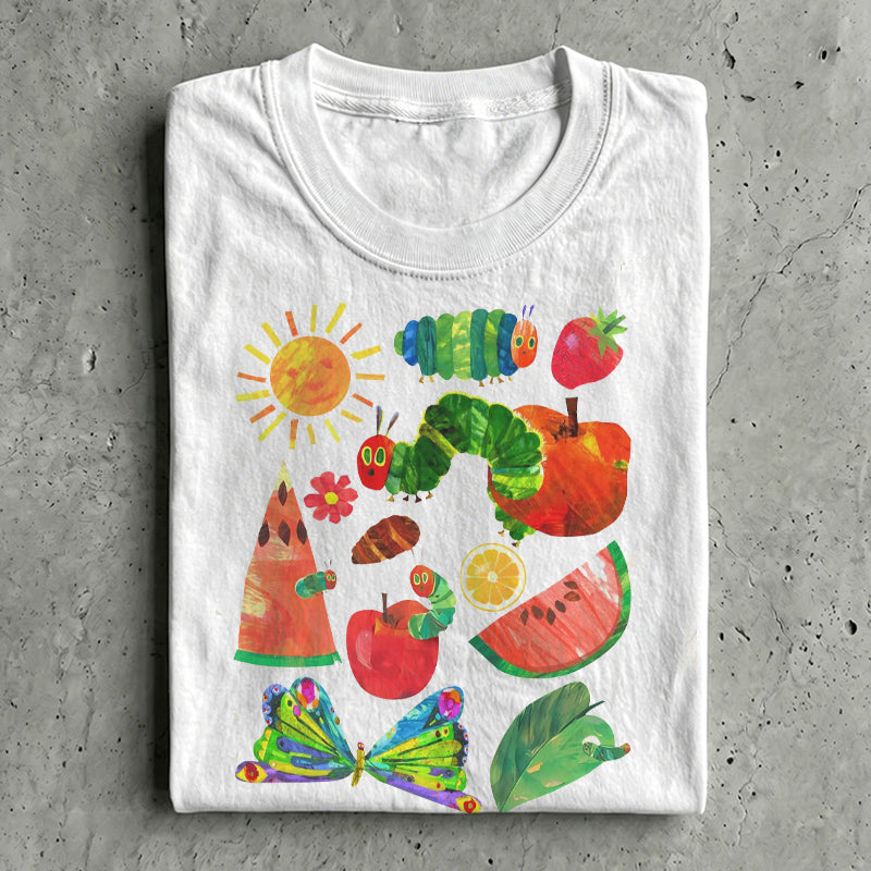 Caterpillar Children's Book T-shirt
