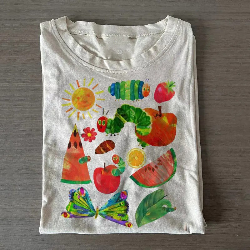 Hungry Caterpillar Back To School T-shirt