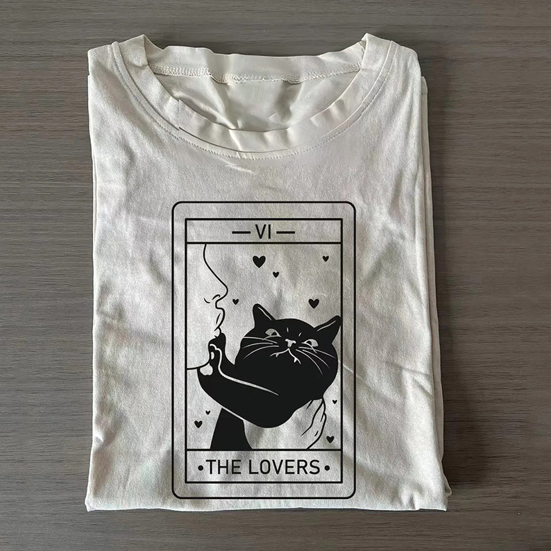 Tarot Cat T-shirt