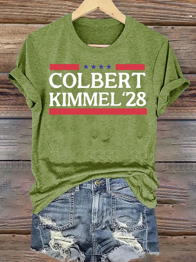 Women's Modern Talk Show Legend 2028 Tee