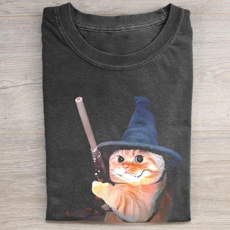 Funny Cat Meme T-shirt