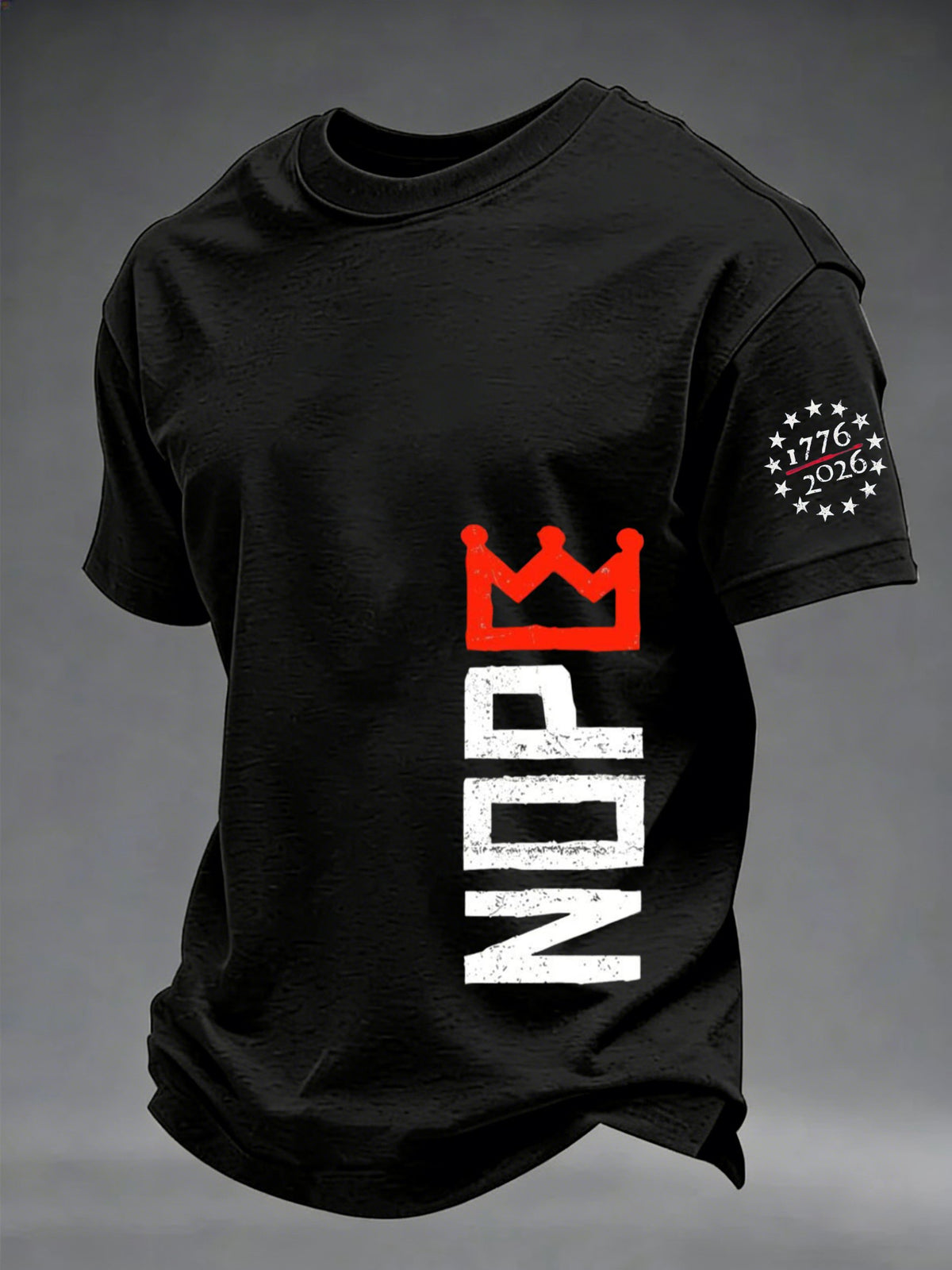 Men's America 250 No Kings Print T-Shirt