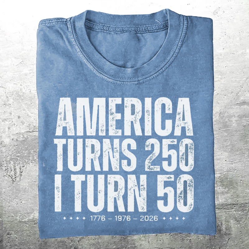 Patriotic Birthday T-shirt