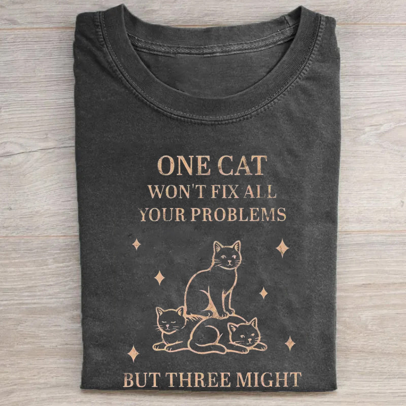 Funny Cat Lover T-shirt
