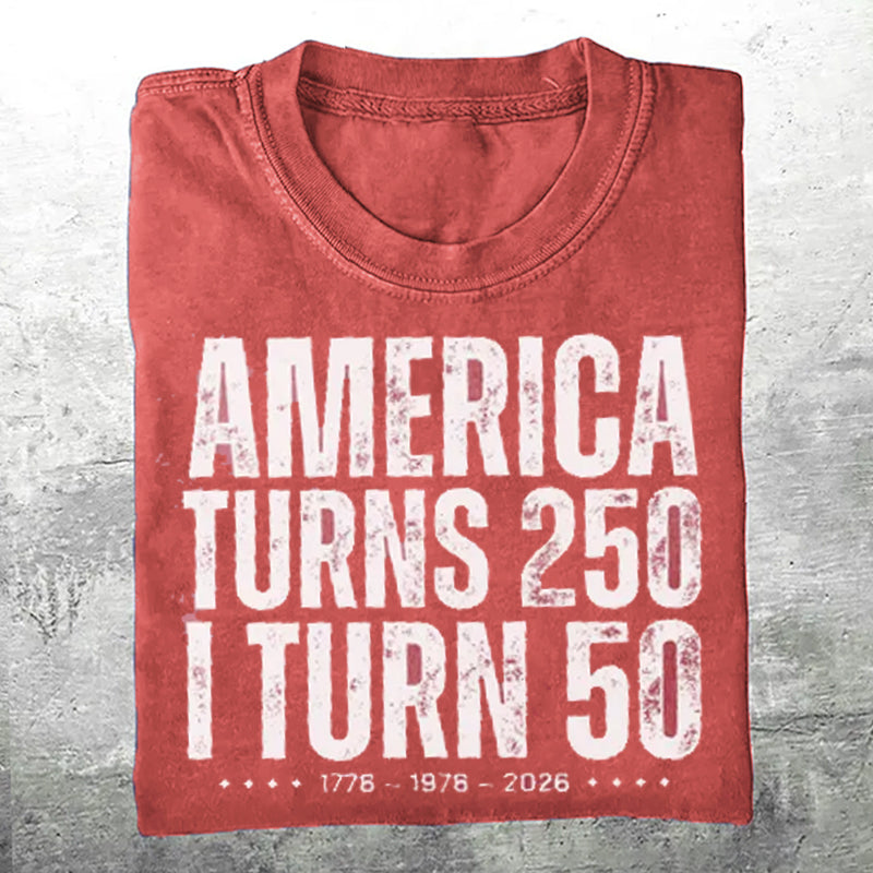 Patriotic Birthday T-shirt