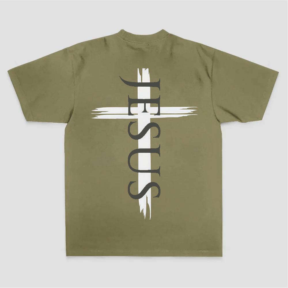 Jesus Printed Women's T-shirt