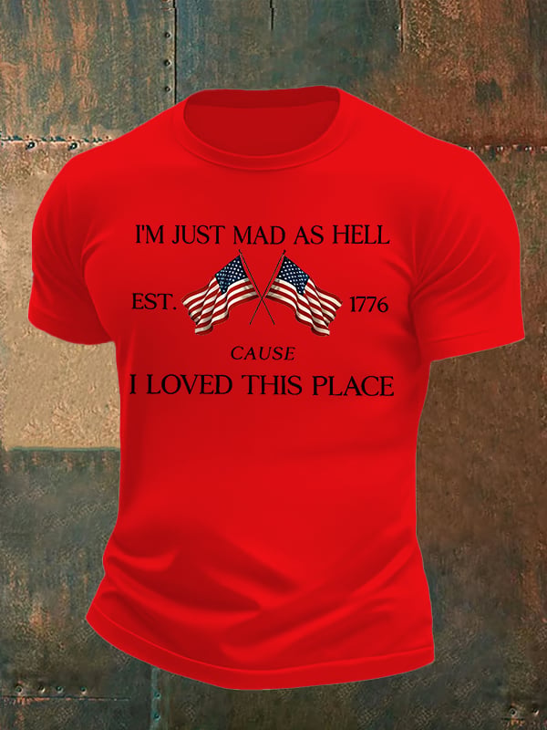 Men's I LOVED THIS PLACE Print T-Shirt