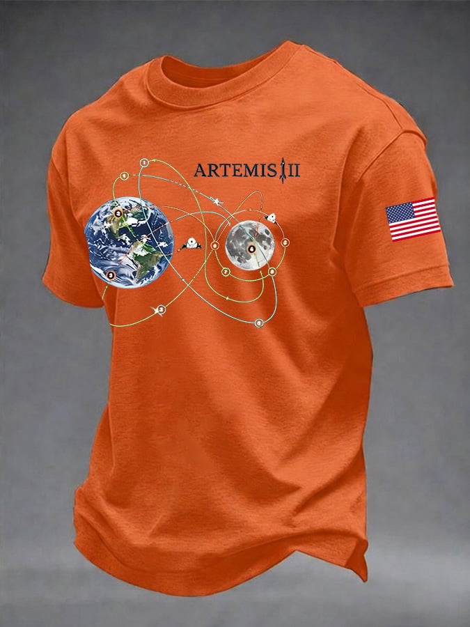 Men's Artemis II Printed T-Shirt