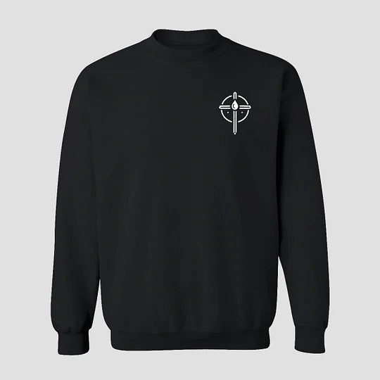 Jesus Saved My Soul Printed Women's Sweatshirt