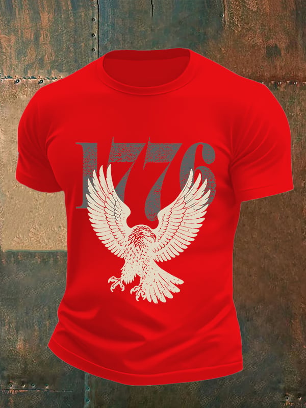 Men's 1776 Print T-Shirt