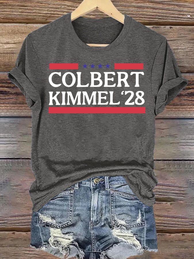 Women's Modern Talk Show Legend 2028 Tee