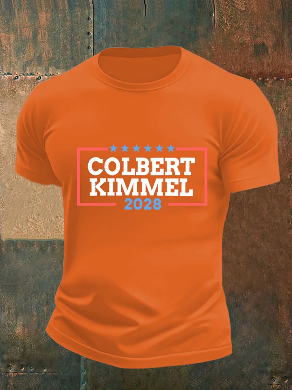 Men's Funny Print T-Shirt