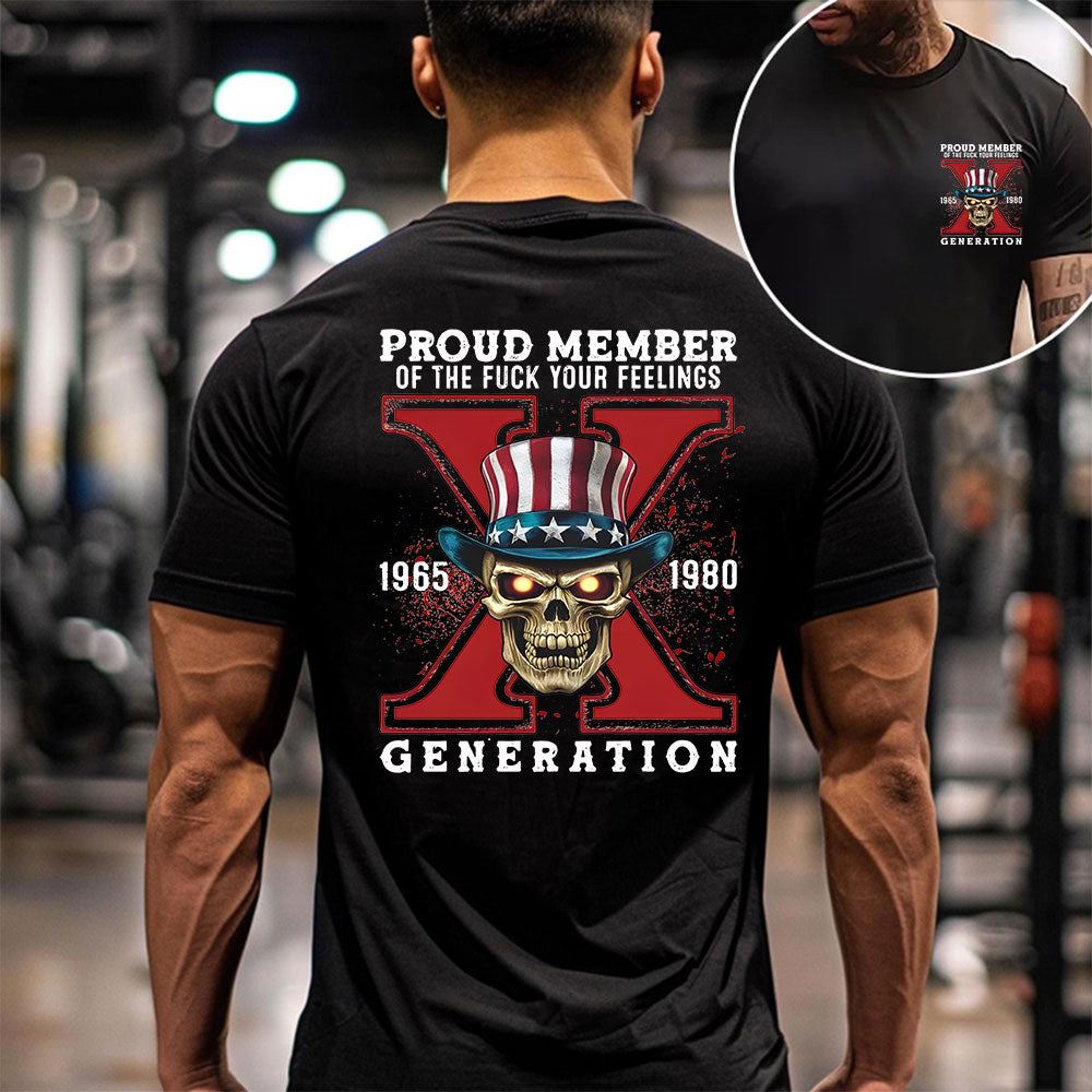 Custom Generation X Skull T-shirt/Sweatshirt