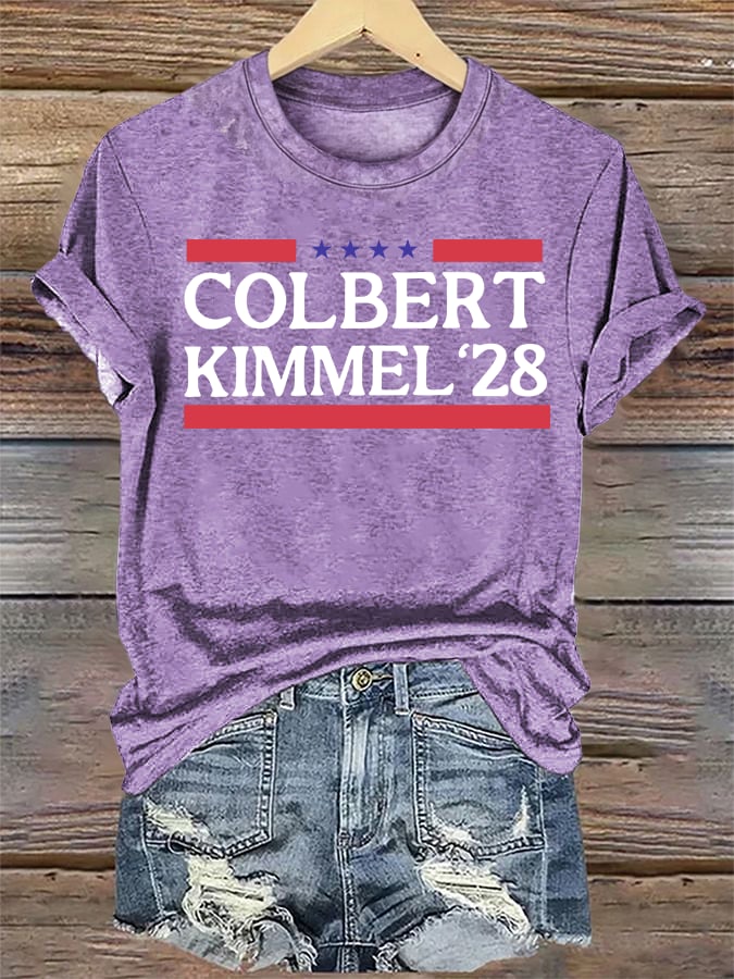 Women's Modern Talk Show Legend 2028 Tee