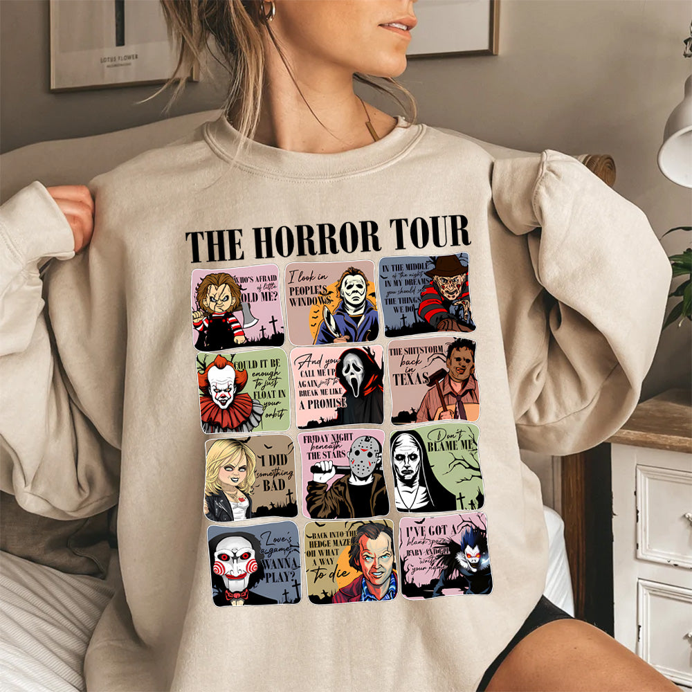 Halloween special release sportswear: 'THE HORROR TOUR'