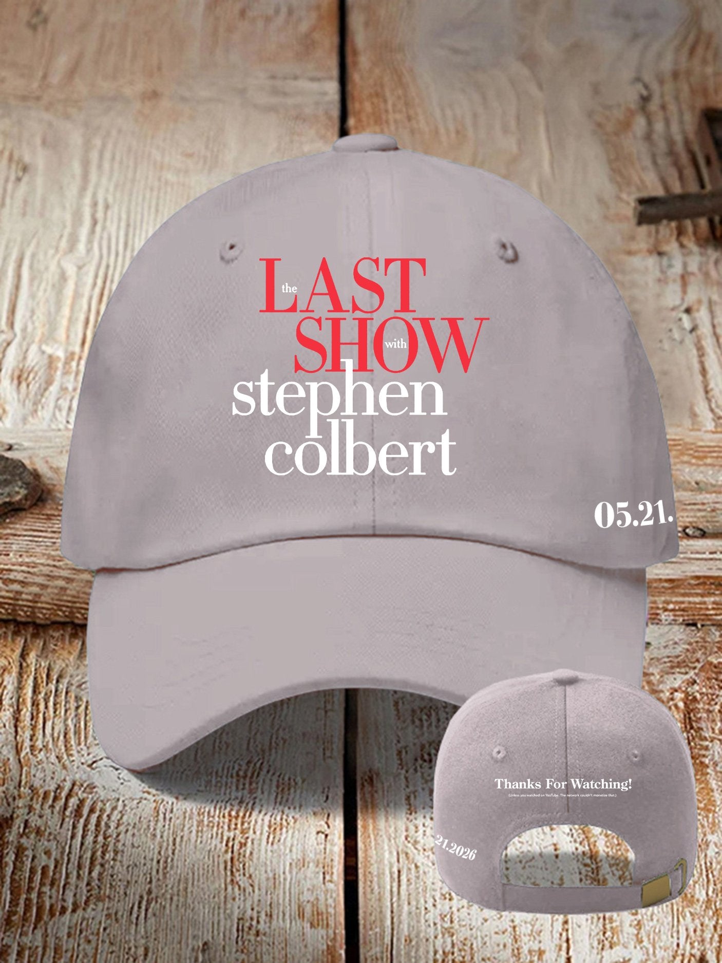 Unisex LAST SHOW Print Hat