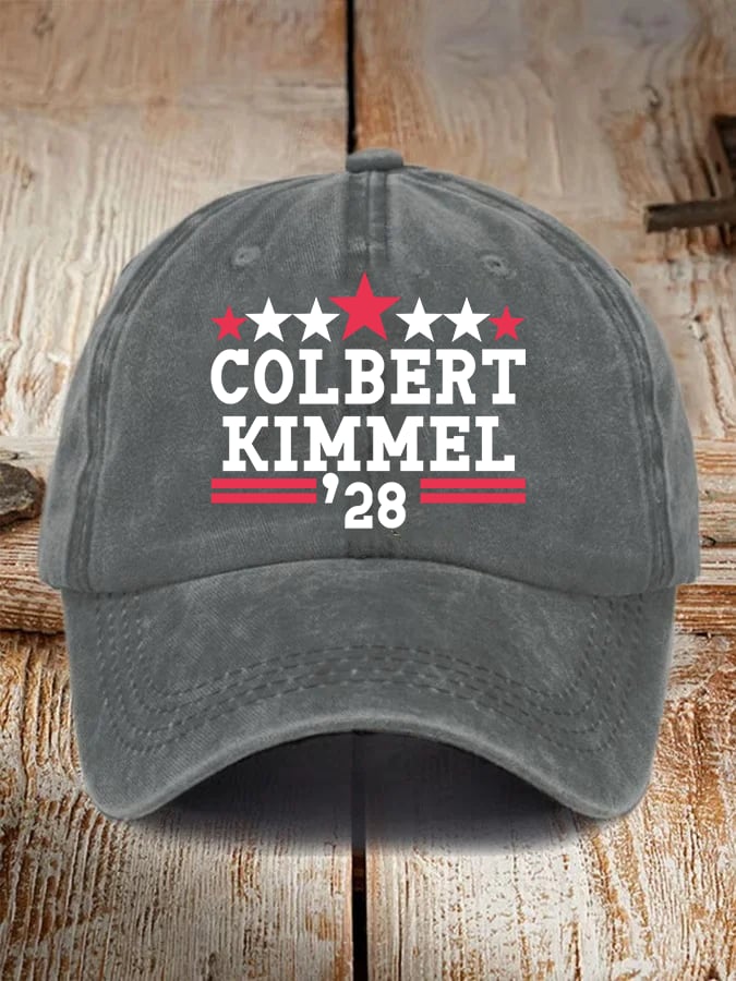Unisex Funny Print Cap