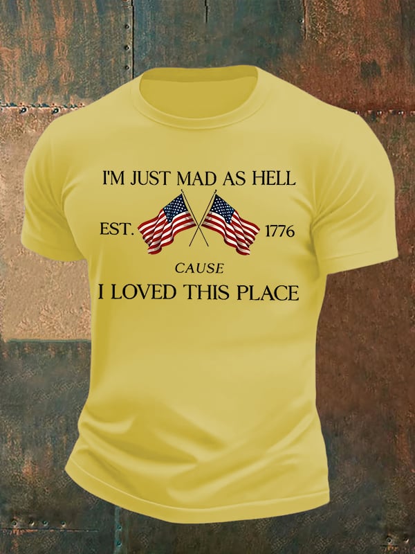 Men's I LOVED THIS PLACE Print T-Shirt