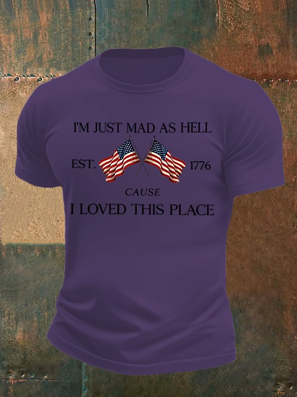 Men's I LOVED THIS PLACE Print T-Shirt
