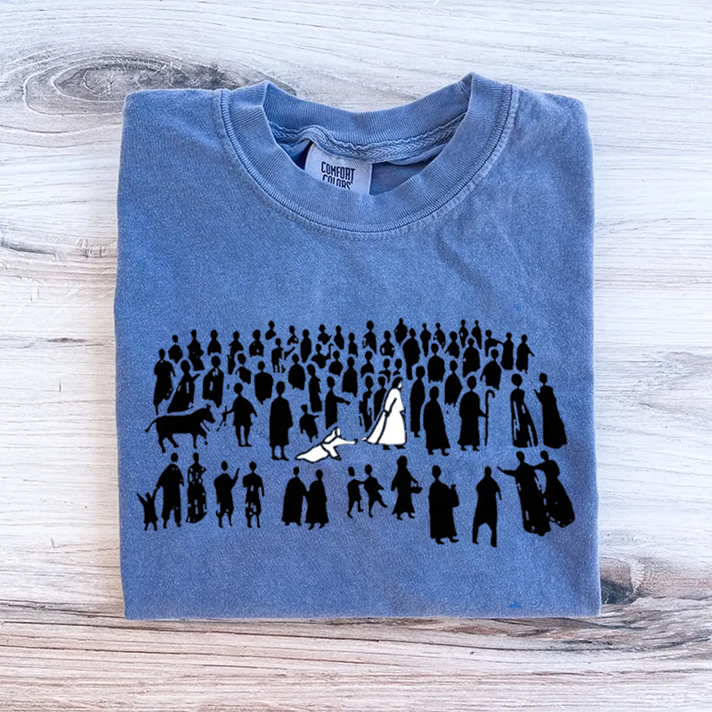 By His Wounds Christian T-shirt/Sweatshirt
