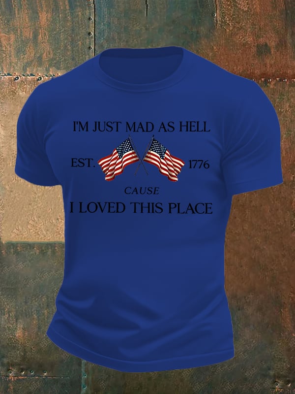 Men's I LOVED THIS PLACE Print T-Shirt