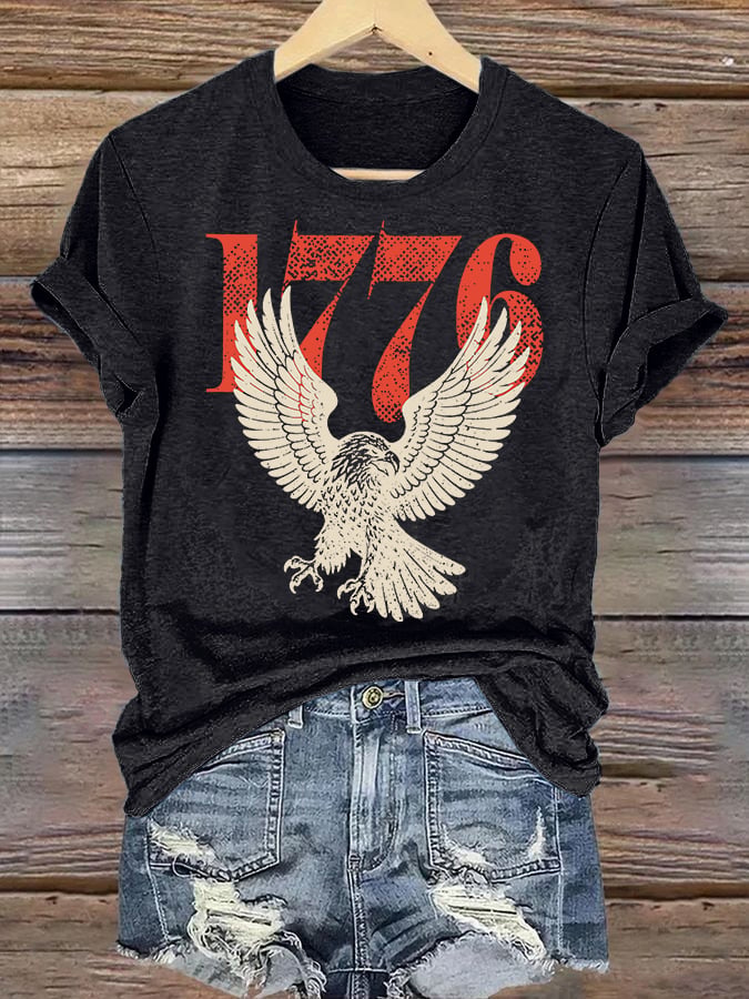 Women's 1776 Print T-Shirt