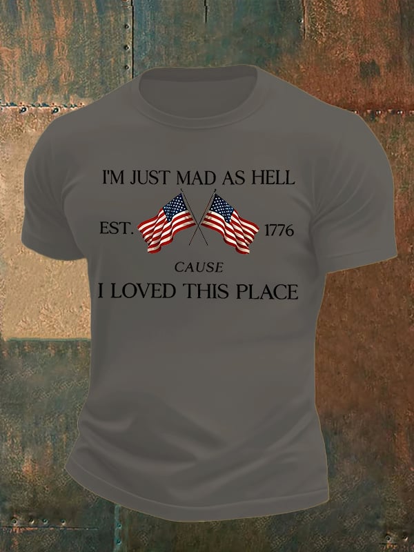 Men's I LOVED THIS PLACE Print T-Shirt