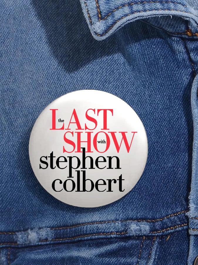 🔥Buy 3 Get 15% Off🔥Unisex Retro Last Show Pin-Back Button