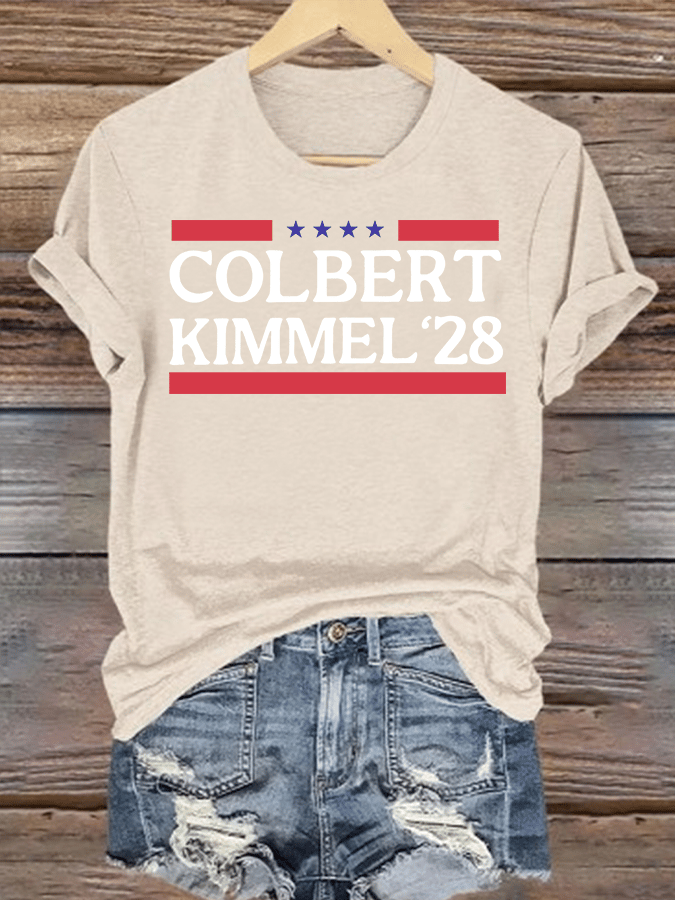 Women's Modern Talk Show Legend 2028 Tee