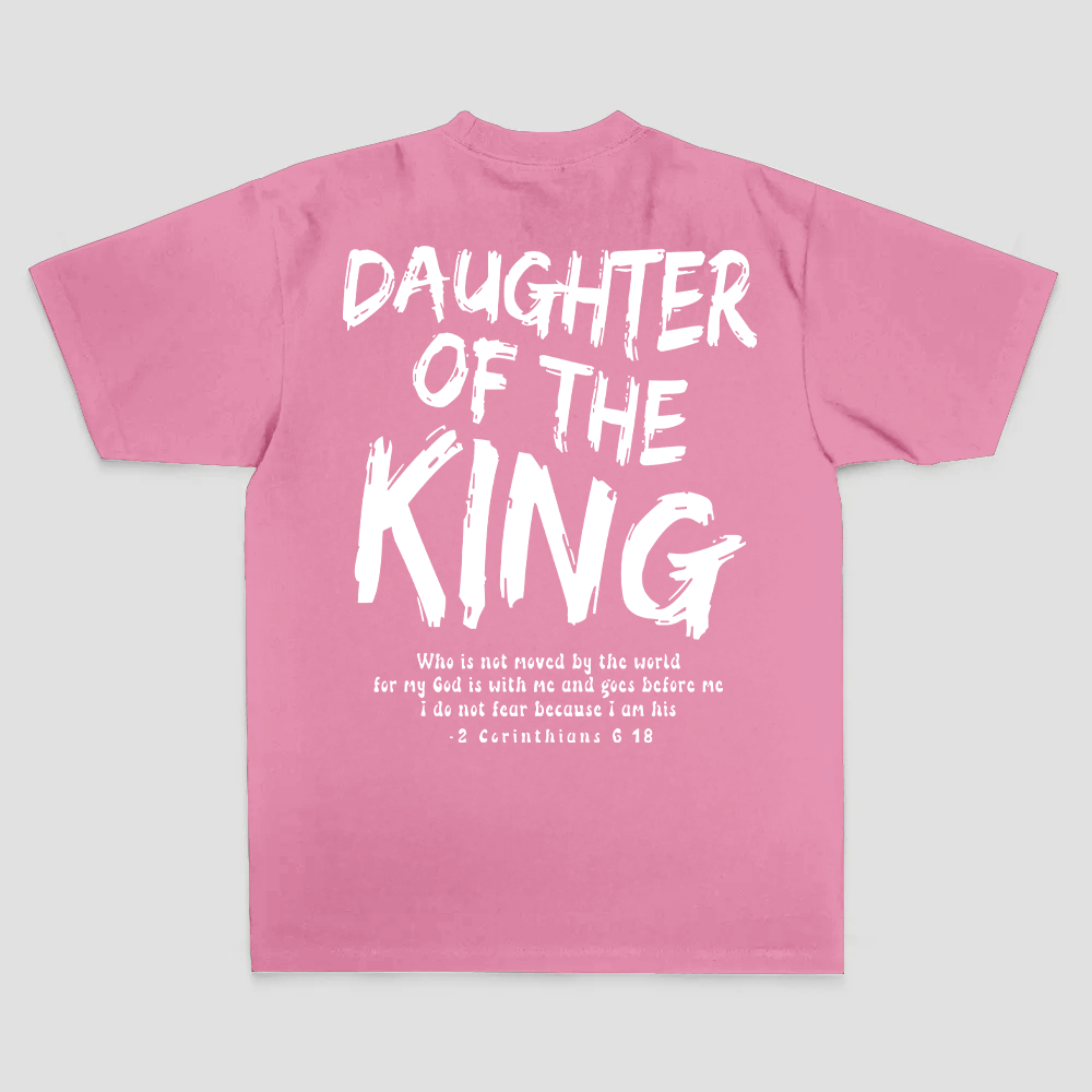 Daughter Of The King T-shirt