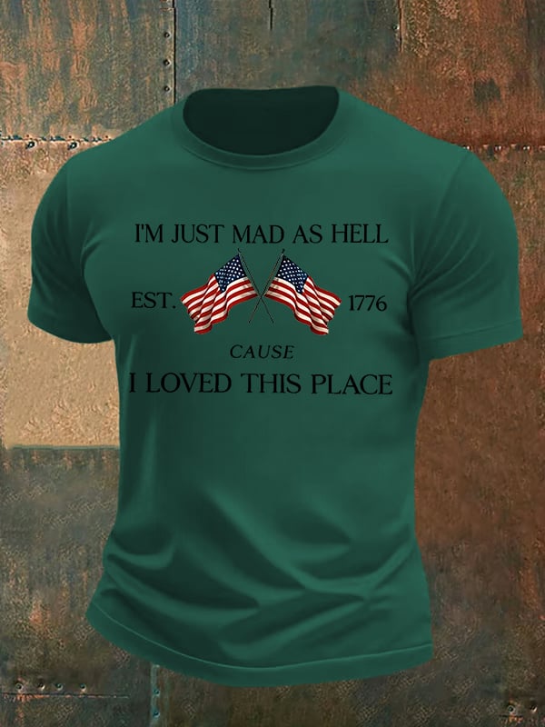 Men's I LOVED THIS PLACE Print T-Shirt