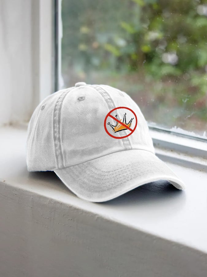🔥Buy 3 Get 15% Off🔥Unisex Reject King Print Baseball Cap
