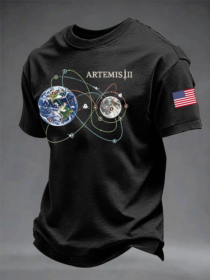 Men's Artemis II Printed T-Shirt