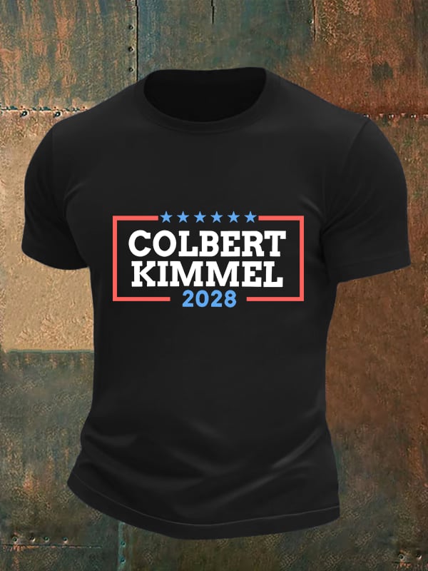 Men's Funny Print T-Shirt