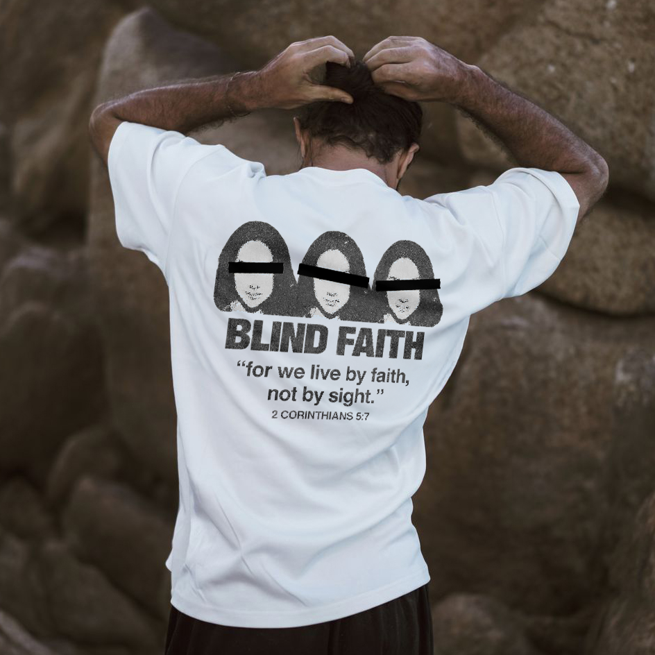 Blind Faith Printed Men's T-shirt