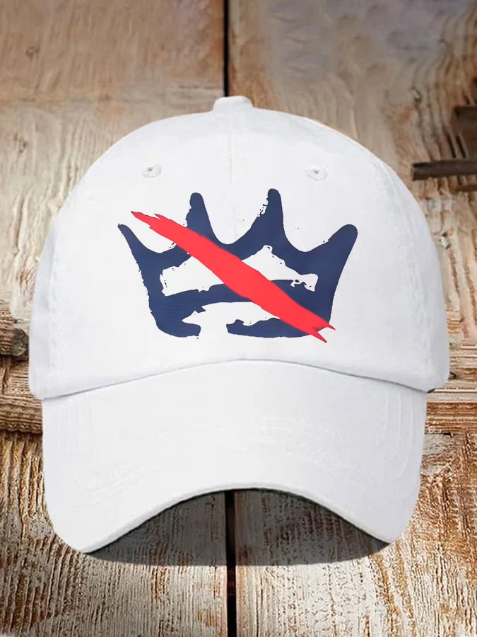 🔥Buy 3 Get 15% Off Unisex America has no kings Printed Casual Hat