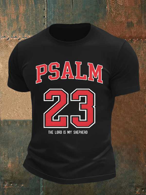 Women's Christian Psalm 23 T-Shirt