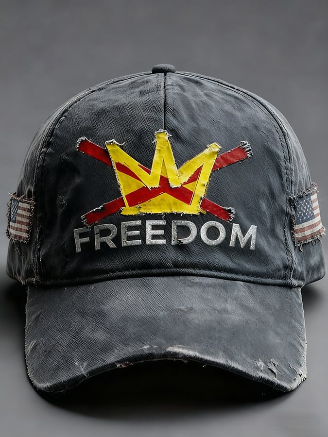 🔥Buy 3 Get 15% Off🔥Unisex Freedom No King Printed Hat