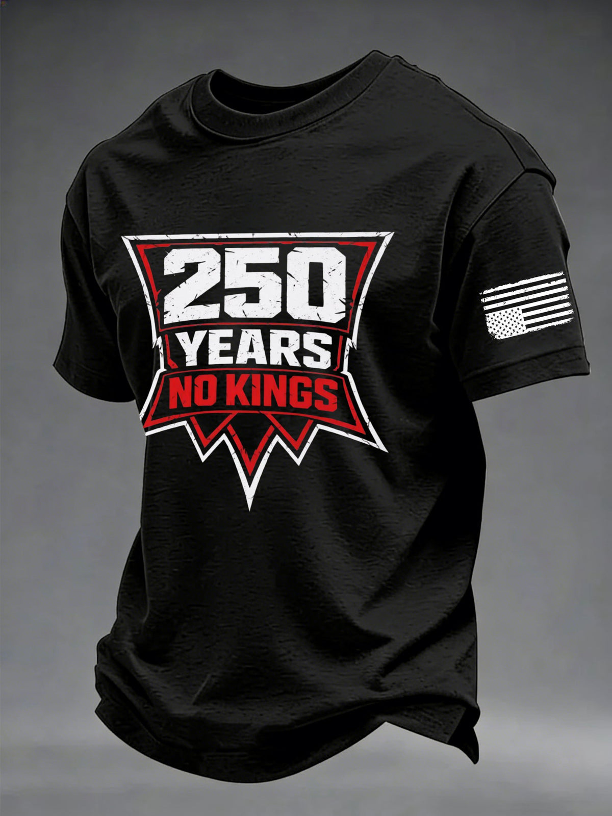 Men's America 250 No Kings Print T-Shirt
