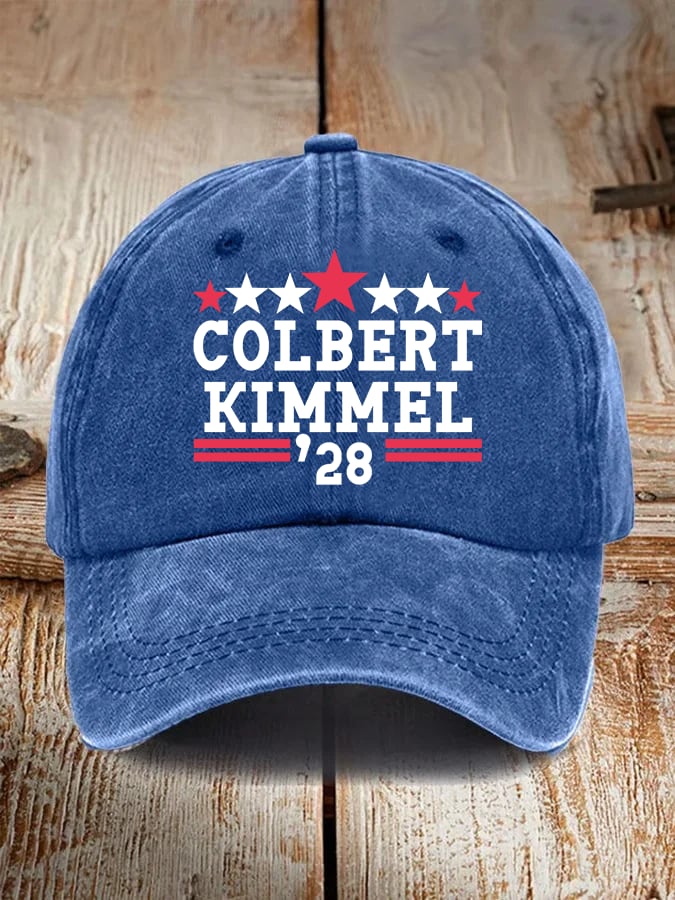 Unisex Funny Print Cap