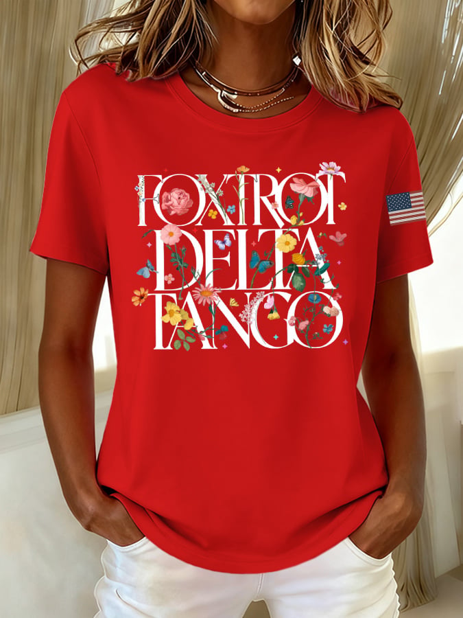 🔥Buy 3 Get 15% Off🔥Women's casual FDT loose cotton T-shirt