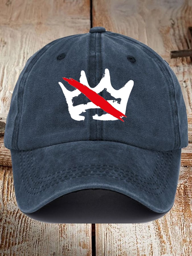 🔥Buy 3 Get 15% Off🔥Retro No Kings Baseball Cap