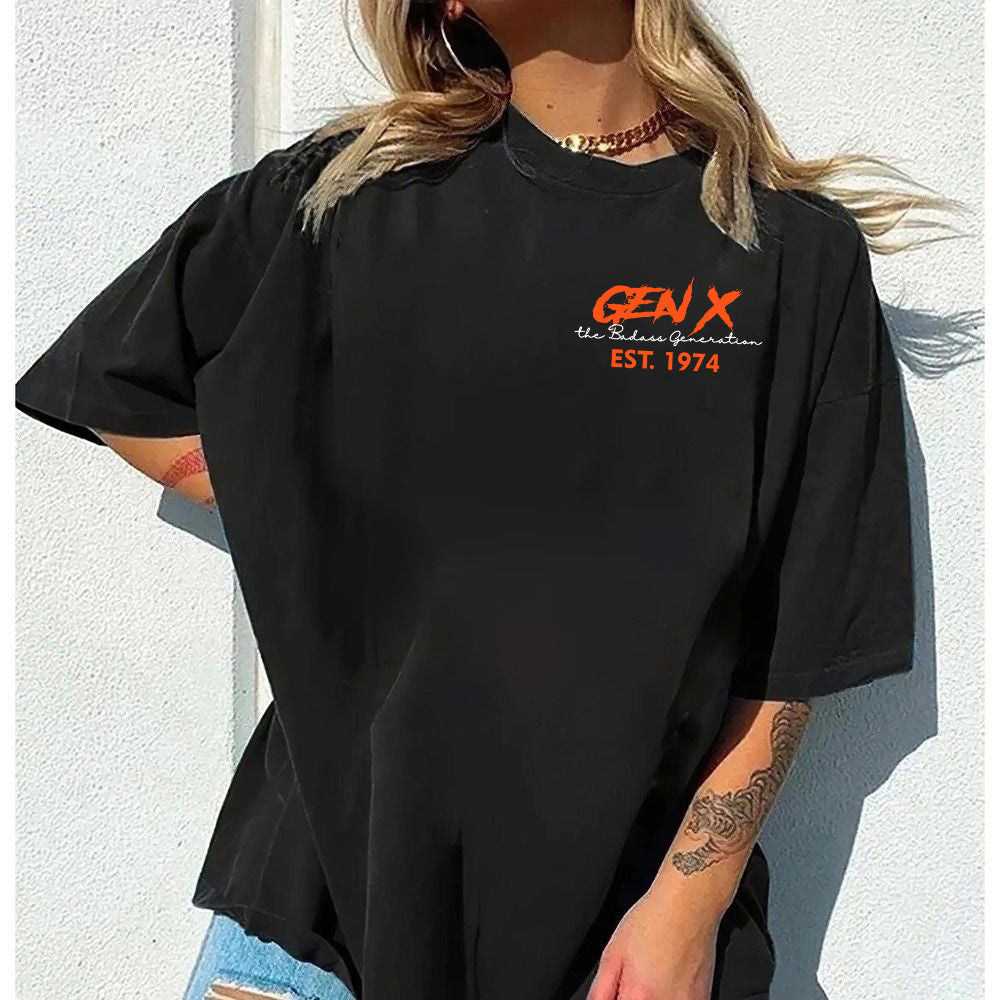 Generation X Fuck Around And Find Out Sweatshirt Hoddie T-Shirt