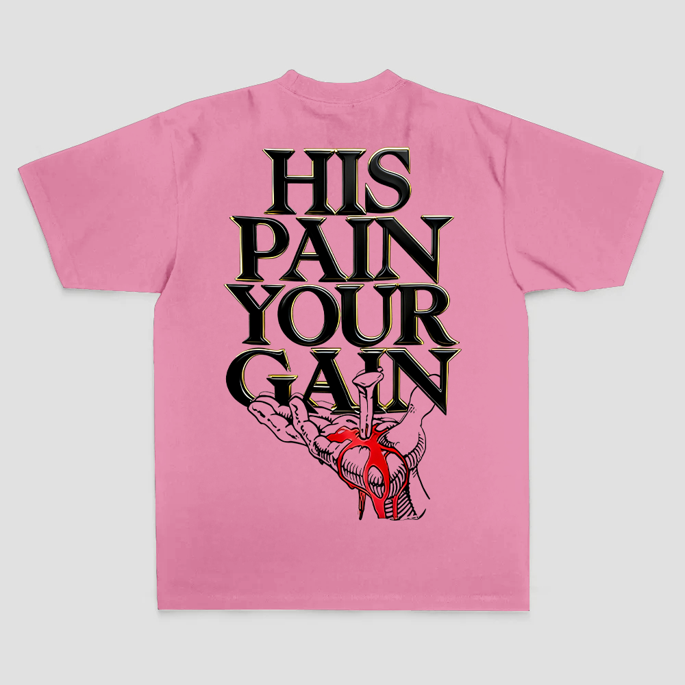Lord's Gym The Sin Of The World Bench Press This! Printed Men's T-shirt