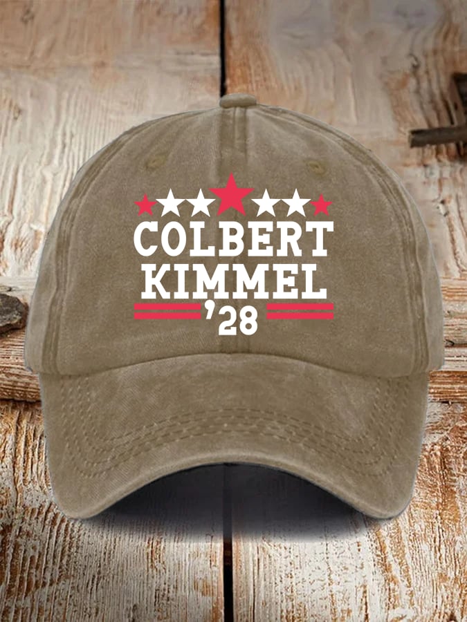 Unisex Funny Print Cap