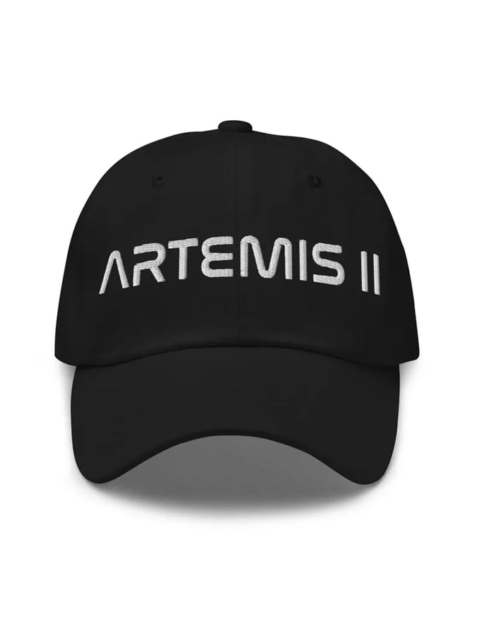 Unisex Artemis II Space Mission Classic Cap
