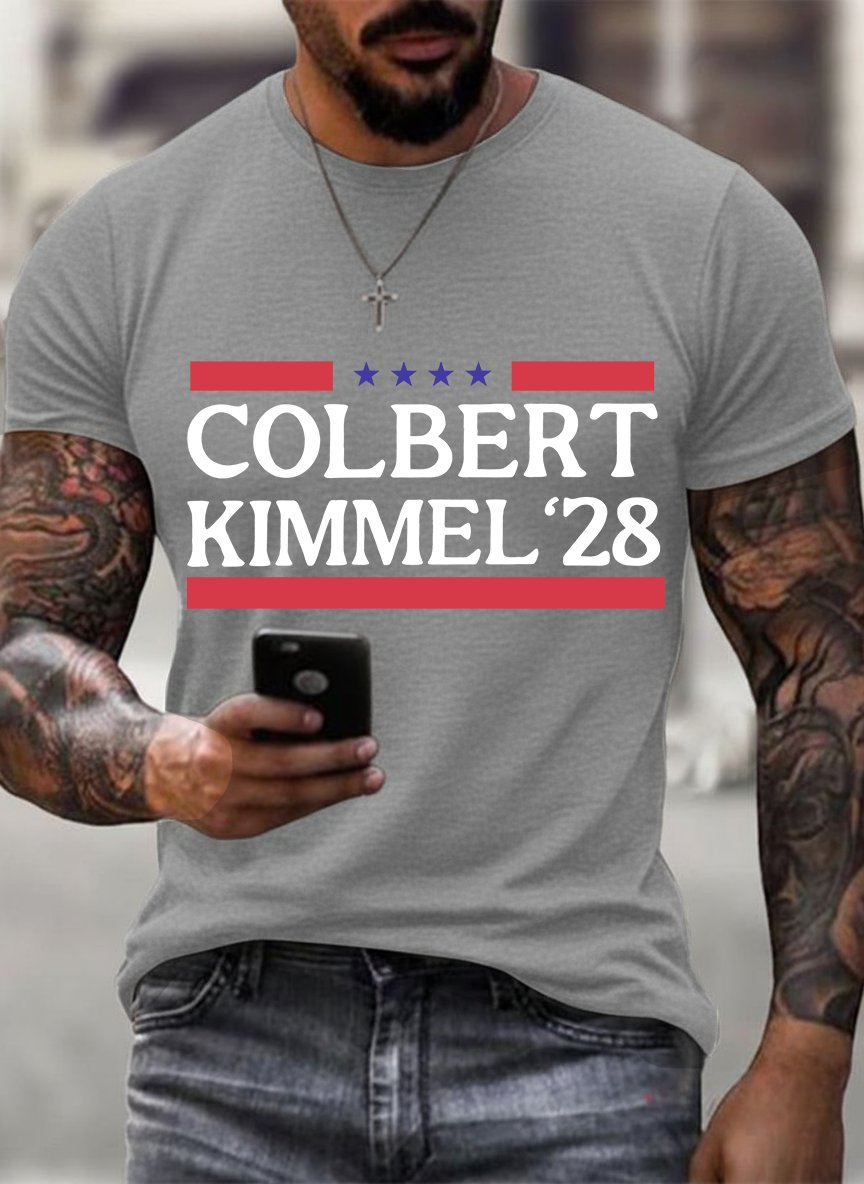 Men's Funny Print T-Shirt